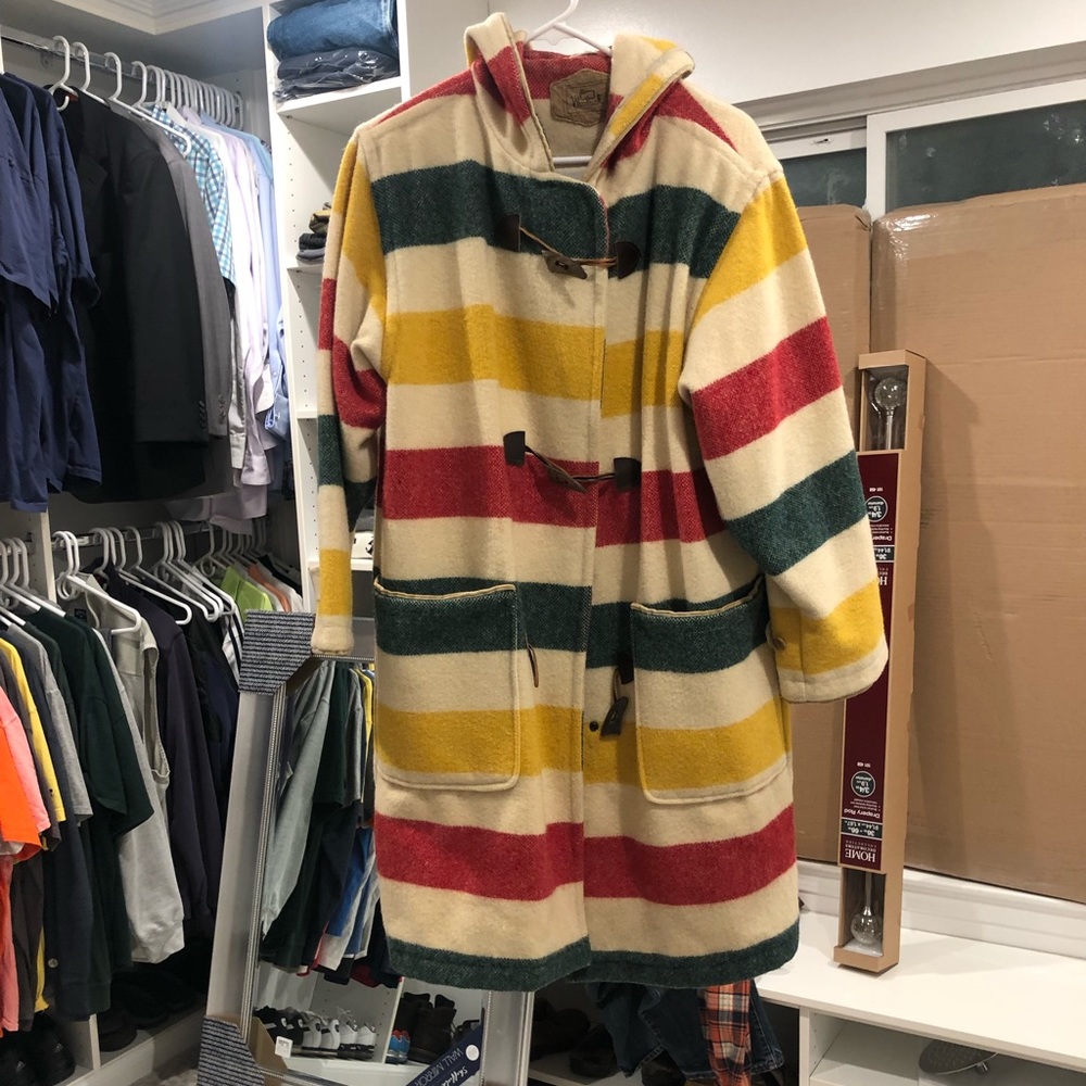 ❤️❤️Super Rare Hudson Bay woolrich coat❤️❤️